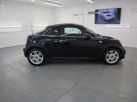 USED 2015 64 MINI COUPE 1.6 COOPER 2d 120 BHP MINI COOPER AUTO IN BLACK WITH ONLY 8,000 MILES. CHILLI PACK PLUS.............