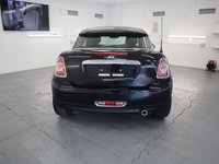 USED 2015 64 MINI COUPE 1.6 COOPER 2d 120 BHP MINI COOPER AUTO IN BLACK WITH ONLY 8,000 MILES. CHILLI PACK PLUS.............