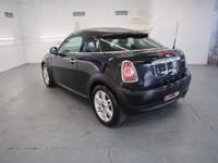 USED 2015 64 MINI COUPE 1.6 COOPER 2d 120 BHP MINI COOPER AUTO IN BLACK WITH ONLY 8,000 MILES. CHILLI PACK PLUS.............