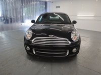 USED 2015 64 MINI COUPE 1.6 COOPER 2d 120 BHP MINI COOPER AUTO IN BLACK WITH ONLY 8,000 MILES. CHILLI PACK PLUS.............