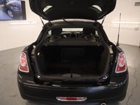 USED 2015 64 MINI COUPE 1.6 COOPER 2d 120 BHP MINI COOPER AUTO IN BLACK WITH ONLY 8,000 MILES. CHILLI PACK PLUS.............