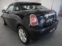 USED 2015 64 MINI COUPE 1.6 COOPER 2d 120 BHP MINI COOPER AUTO IN BLACK WITH ONLY 8,000 MILES. CHILLI PACK PLUS.............