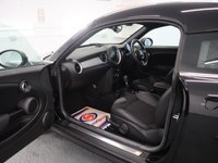 USED 2015 64 MINI COUPE 1.6 COOPER 2d 120 BHP MINI COOPER AUTO IN BLACK WITH ONLY 8,000 MILES. CHILLI PACK PLUS.............