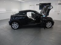 USED 2015 64 MINI COUPE 1.6 COOPER 2d 120 BHP MINI COOPER AUTO IN BLACK WITH ONLY 8,000 MILES. CHILLI PACK PLUS.............