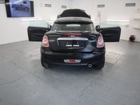 USED 2015 64 MINI COUPE 1.6 COOPER 2d 120 BHP MINI COOPER AUTO IN BLACK WITH ONLY 8,000 MILES. CHILLI PACK PLUS.............