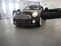 USED 2015 64 MINI COUPE 1.6 COOPER 2d 120 BHP MINI COOPER AUTO IN BLACK WITH ONLY 8,000 MILES. CHILLI PACK PLUS.............