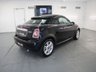 USED 2015 64 MINI COUPE 1.6 COOPER 2d 120 BHP MINI COOPER AUTO IN BLACK WITH ONLY 8,000 MILES. CHILLI PACK PLUS.............