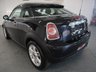 USED 2015 64 MINI COUPE 1.6 COOPER 2d 120 BHP MINI COOPER AUTO IN BLACK WITH ONLY 8,000 MILES. CHILLI PACK PLUS.............