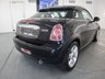 USED 2015 64 MINI COUPE 1.6 COOPER 2d 120 BHP MINI COOPER AUTO IN BLACK WITH ONLY 8,000 MILES. CHILLI PACK PLUS.............