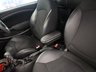 USED 2015 64 MINI COUPE 1.6 COOPER 2d 120 BHP MINI COOPER AUTO IN BLACK WITH ONLY 8,000 MILES. CHILLI PACK PLUS.............