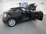 USED 2015 64 MINI COUPE 1.6 COOPER 2d 120 BHP MINI COOPER AUTO IN BLACK WITH ONLY 8,000 MILES. CHILLI PACK PLUS.............