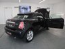 USED 2015 64 MINI COUPE 1.6 COOPER 2d 120 BHP MINI COOPER AUTO IN BLACK WITH ONLY 8,000 MILES. CHILLI PACK PLUS.............