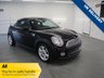 USED 2015 64 MINI COUPE 1.6 COOPER 2d 120 BHP MINI COOPER AUTO IN BLACK WITH ONLY 8,000 MILES. CHILLI PACK PLUS.............