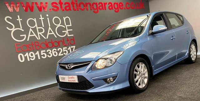 2012 12 Hyundai I30 1.4 COMFORT 5d 108 BHP
