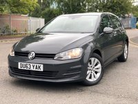 USED 2013 63 VOLKSWAGEN GOLF 1.6 SE TDI BLUEMOTION TECHNOLOGY 5d 103 BHP 