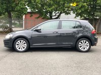 USED 2013 63 VOLKSWAGEN GOLF 1.6 SE TDI BLUEMOTION TECHNOLOGY 5d 103 BHP 