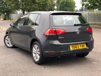 USED 2013 63 VOLKSWAGEN GOLF 1.6 SE TDI BLUEMOTION TECHNOLOGY 5d 103 BHP 