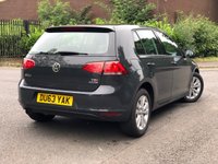 USED 2013 63 VOLKSWAGEN GOLF 1.6 SE TDI BLUEMOTION TECHNOLOGY 5d 103 BHP 