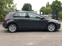 USED 2013 63 VOLKSWAGEN GOLF 1.6 SE TDI BLUEMOTION TECHNOLOGY 5d 103 BHP 