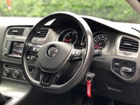 USED 2013 63 VOLKSWAGEN GOLF 1.6 SE TDI BLUEMOTION TECHNOLOGY 5d 103 BHP 