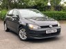 USED 2013 63 VOLKSWAGEN GOLF 1.6 SE TDI BLUEMOTION TECHNOLOGY 5d 103 BHP 
