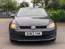USED 2013 63 VOLKSWAGEN GOLF 1.6 SE TDI BLUEMOTION TECHNOLOGY 5d 103 BHP 