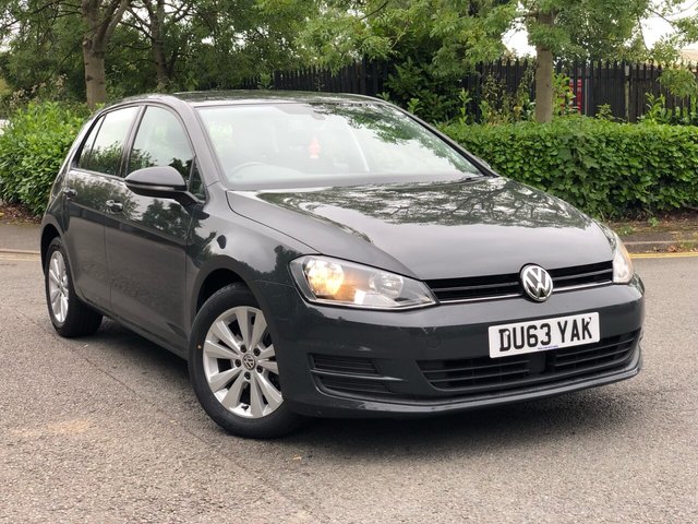 2013 63 Volkswagen Golf 1.6 SE TDI BLUEMOTION TECHNOLOGY 5d 103 BHP