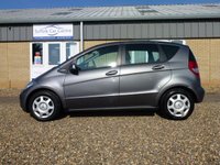 USED 2010 60 MERCEDES-BENZ A-CLASS 1.5 A160 BLUEEFFICIENCY CLASSIC SE 5d 95 BHP www.suffolkcarcentre.co.uk - Located at Ilketshall