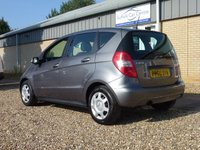 USED 2010 60 MERCEDES-BENZ A-CLASS 1.5 A160 BLUEEFFICIENCY CLASSIC SE 5d 95 BHP www.suffolkcarcentre.co.uk - Located at Ilketshall