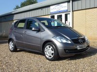USED 2010 60 MERCEDES-BENZ A-CLASS 1.5 A160 BLUEEFFICIENCY CLASSIC SE 5d 95 BHP www.suffolkcarcentre.co.uk - Located at Ilketshall
