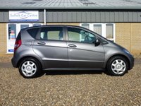 USED 2010 60 MERCEDES-BENZ A-CLASS 1.5 A160 BLUEEFFICIENCY CLASSIC SE 5d 95 BHP www.suffolkcarcentre.co.uk - Located at Ilketshall