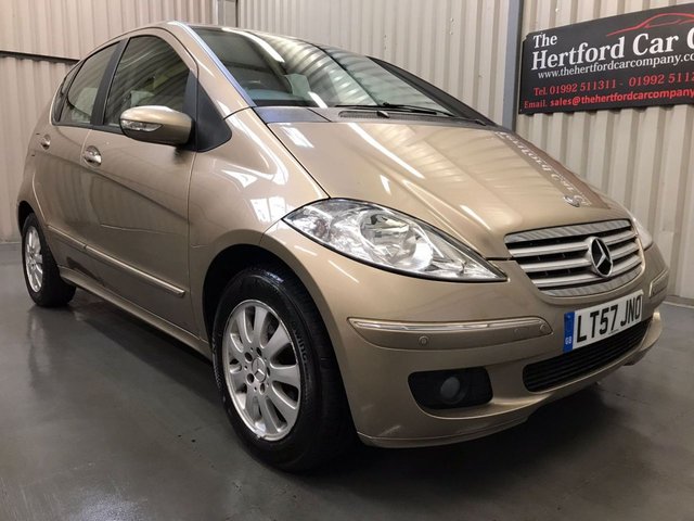 2007 57 Mercedes-Benz A-Class 1.7 A170 ELEGANCE SE 5d 114 BHP