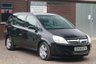 USED 2009 09 VAUXHALL ZAFIRA 1.9 EXCLUSIV CDTI 5d 120 BHP INCREDIBLE LOW MILES