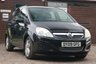 USED 2009 09 VAUXHALL ZAFIRA 1.9 EXCLUSIV CDTI 5d 120 BHP INCREDIBLE LOW MILES
