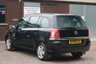 USED 2009 09 VAUXHALL ZAFIRA 1.9 EXCLUSIV CDTI 5d 120 BHP INCREDIBLE LOW MILES