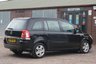 USED 2009 09 VAUXHALL ZAFIRA 1.9 EXCLUSIV CDTI 5d 120 BHP INCREDIBLE LOW MILES