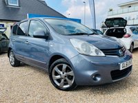 USED 2011 61 NISSAN NOTE 1.4 N-TEC 5d 87 BHP Great Example with Sat Nav, Bluetooth & Parking Sensors