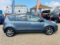 USED 2011 61 NISSAN NOTE 1.4 N-TEC 5d 87 BHP Great Example with Sat Nav, Bluetooth & Parking Sensors