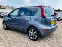 USED 2011 61 NISSAN NOTE 1.4 N-TEC 5d 87 BHP Great Example with Sat Nav, Bluetooth & Parking Sensors