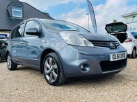 USED 2011 61 NISSAN NOTE 1.4 N-TEC 5d 87 BHP Great Example with Sat Nav, Bluetooth & Parking Sensors