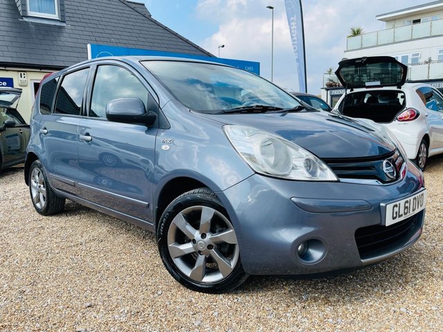 2011 61 Nissan Note 1.4 N-TEC 5d 87 BHP