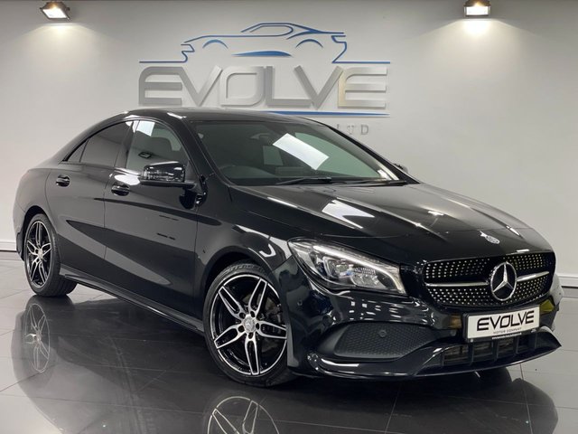 2016 66 Mercedes-Benz Cla 1.6 CLA 180 AMG LINE 4d 121 BHP