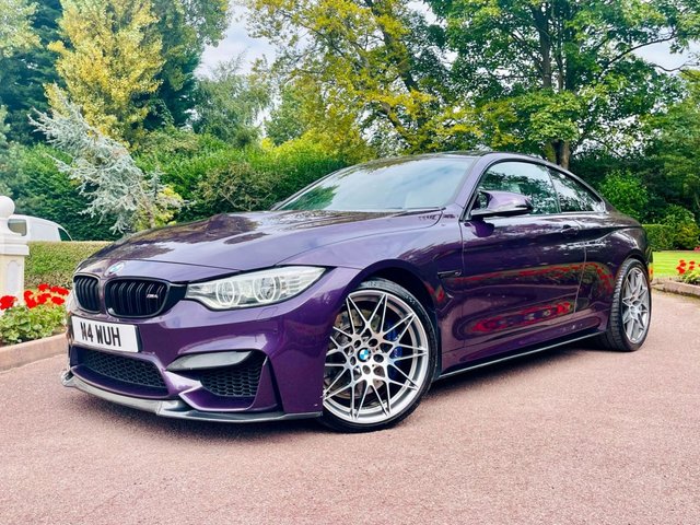 View our BMW M4