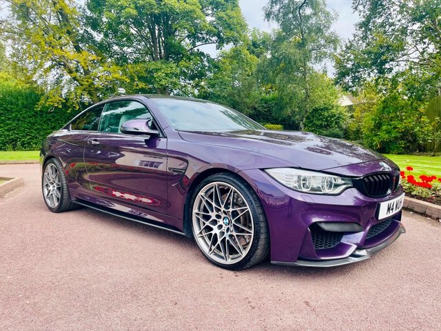 View our BMW M4