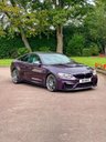 USED 2016 16 BMW M4 3.0 M4 COMPETITION PACKAGE 2d 444 BHP 
