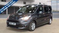 USED 2018 67 FORD GRAND TOURNEO CONNECT 1.5 TITANIUM TDCI 5d 118 BHP 5 SEATS PANORAMIC SUNROOF