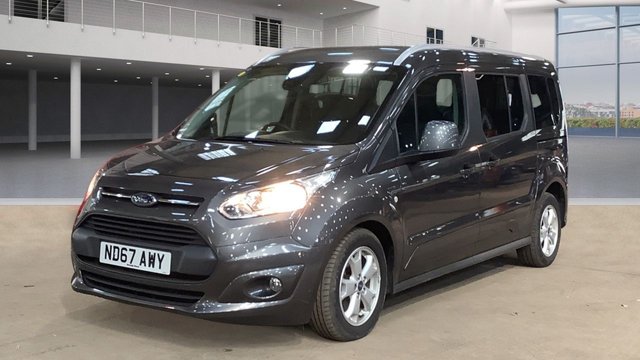 2018 67 Ford Grand Tourneo Connect 1.5 TITANIUM TDCI 5d 118 BHP