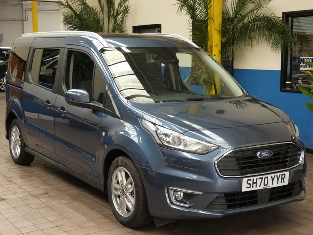 2020 70 Ford Grand Tourneo Connect 1.5 TITANIUM TDCI 5d 114 BHP
