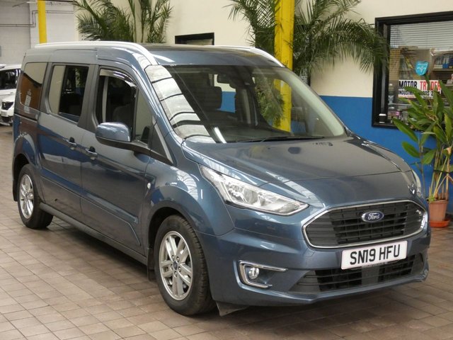 2019 19 Ford Grand Tourneo Connect 1.5 TITANIUM TDCI 5d 114 BHP
