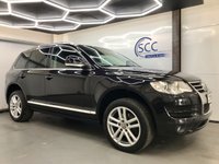 USED 2009 09 VOLKSWAGEN TOUAREG 3.0 V6 ALTITUDE TDI 5d 240 BHP Very Low Mileage, Immaculate
